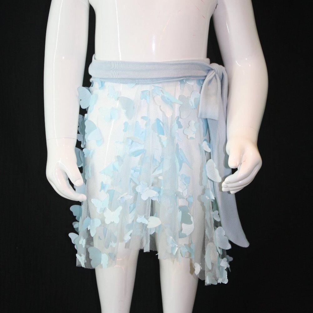 Butterfly Lace Ballet Skirt | Hand Crafted